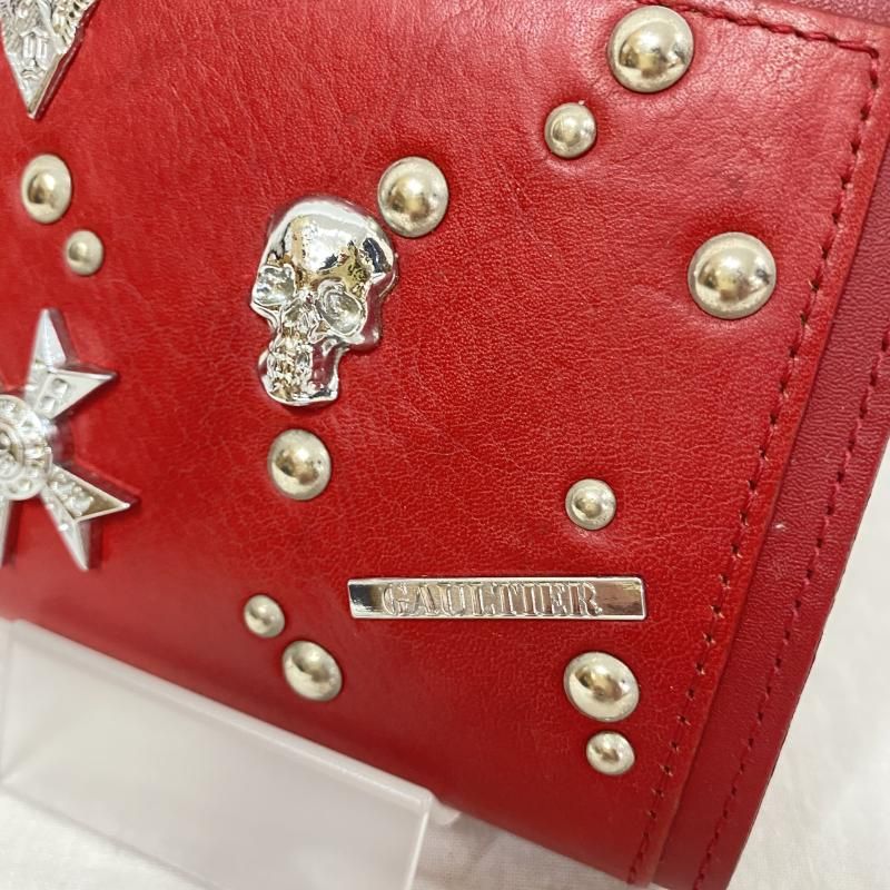 Jean Paul Gaultier ジャンポールゴルチエ 財布 二つ折り