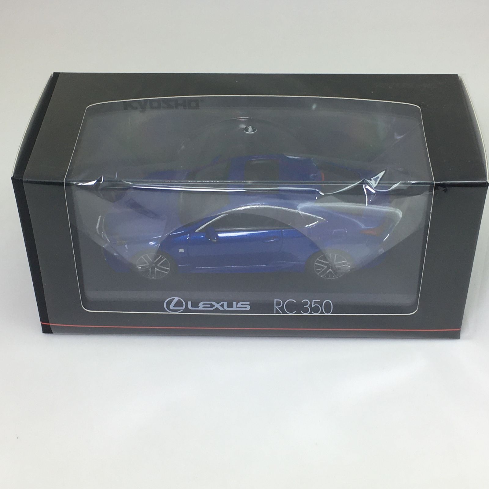 京商 1/43 レクサス RC350 Fスポーツ ヒート ブルー - メルカリ