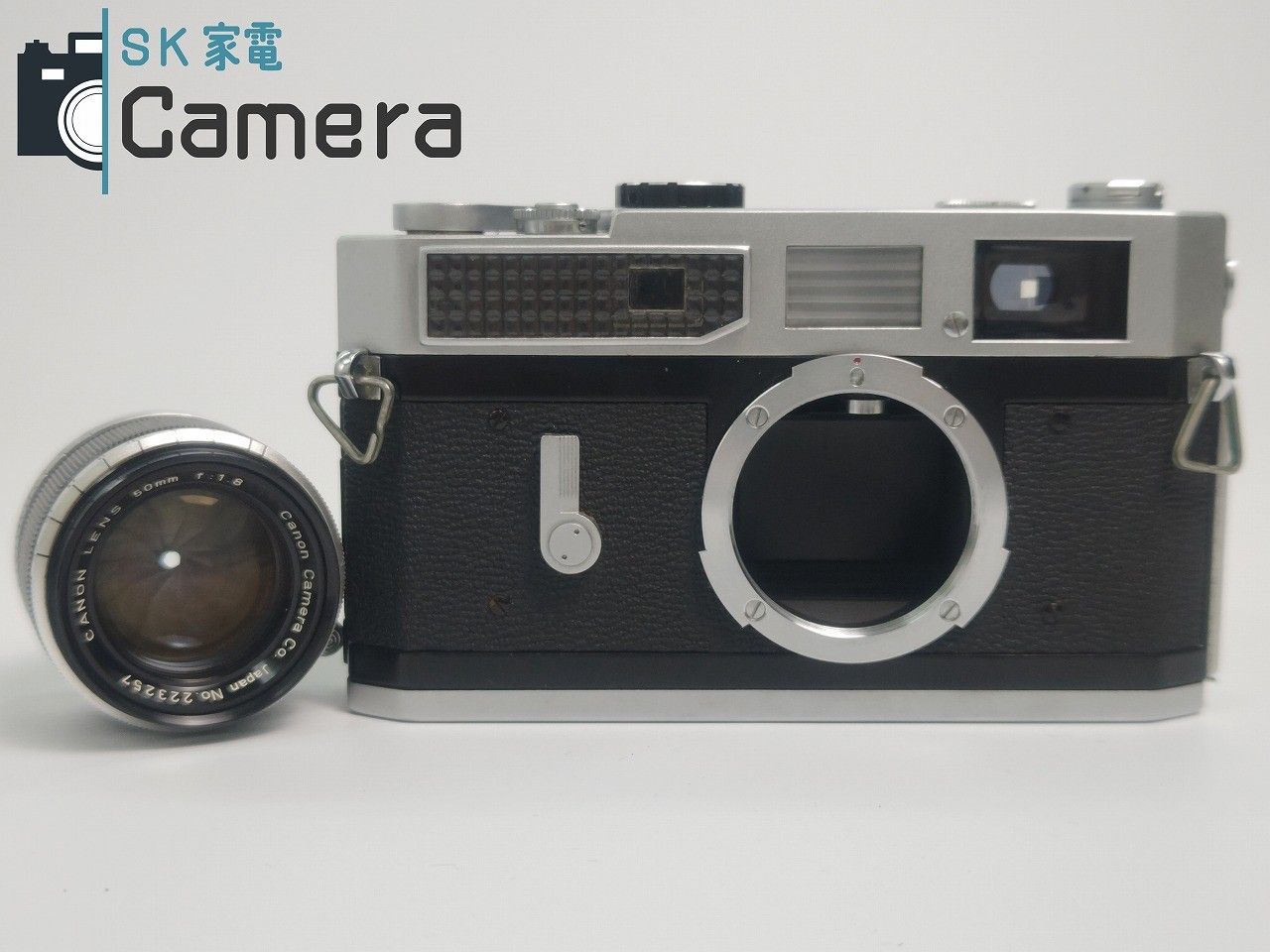 canon model7 中古】Canon model7 50mmF1.8 フィルムカメラ Canon