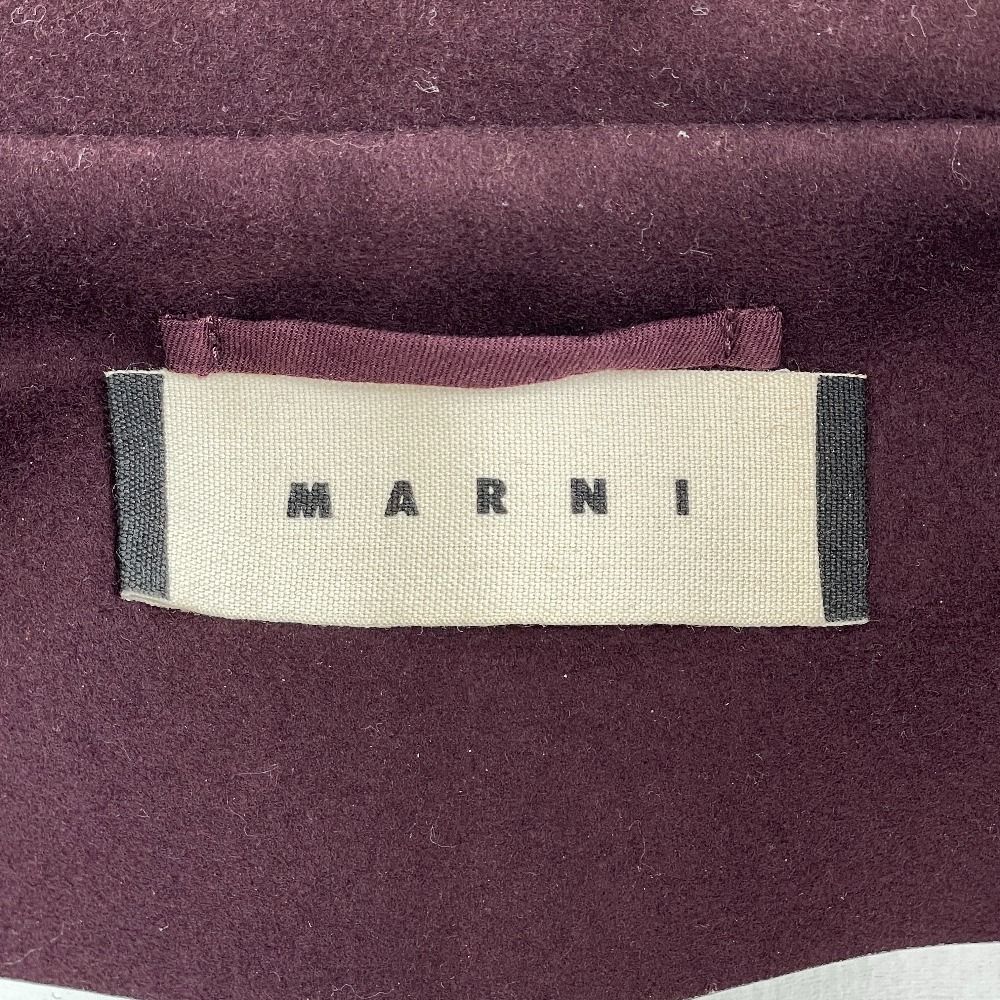 MARNI マルニ I13TUMU001MT0TW293 止水テープ フーディメルトンコート 