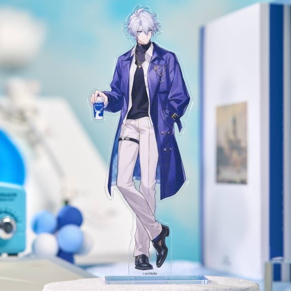 公式正規品 瑞幸 ファイノン アクリルスタンド luckin 崩壊スター