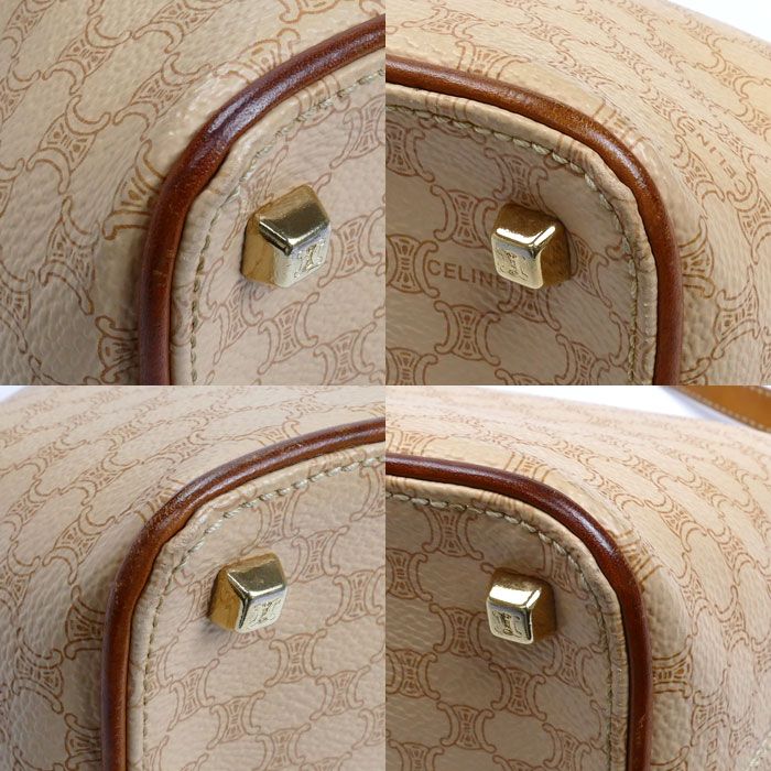 CELINE セリーヌ マカダム柄 アクセサリーポーチ アクセサリー