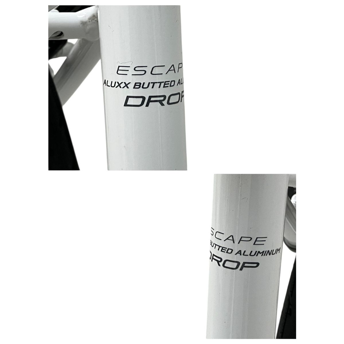 GIANT ESCAPE R DROP クロスバイク ホワイト 自転車