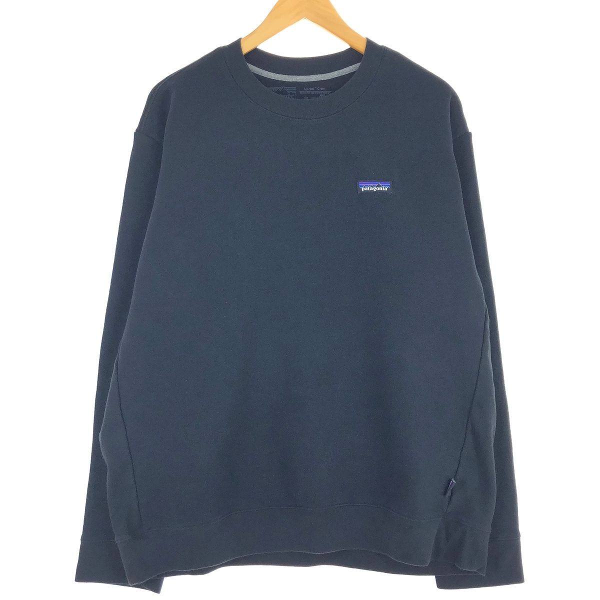 古着 パタゴニア Patagonia 39627FA21 ワンポイントロゴスウェットシャツ トレーナー メンズXL/eaa431471