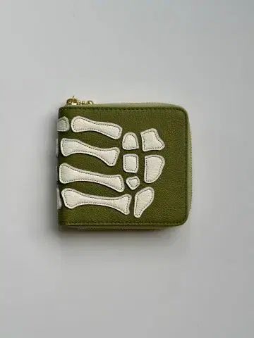 Kapital KAPITAL(キャピタル) 떰즈 カルマ 見た ハンド 家 ウォレット 財布 オリーブグリーン