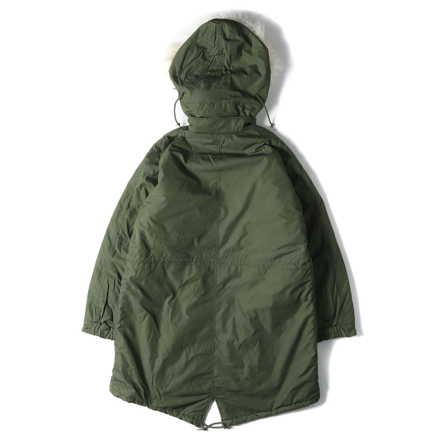 unused アンユーズド Beams 別注 m-51 モッズコート UNUSED - UNUSED アンユーズド BEAMS別注 14AW モッズコートの