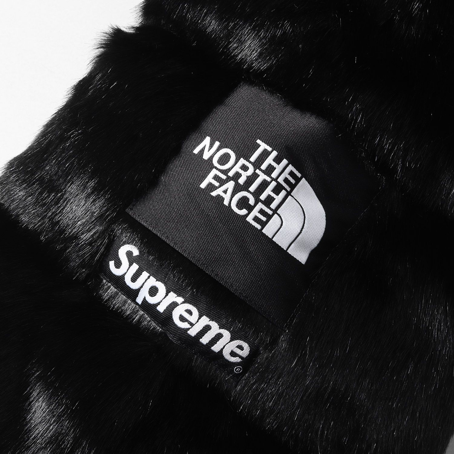 Supreme シュプリーム THE NORTH FACE ノースフェイス フェイクファー ...