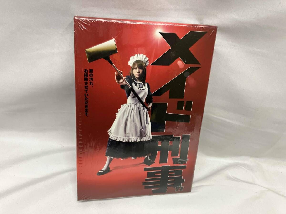 メイド刑事　DVD-BOX Amazon.co.jp: メイド刑事 DVD‐BOX : 福田沙紀, 原田龍二, 的場