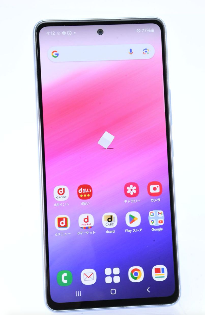 SIMフリー docomo Galaxy A53 5G SC-53C オーサムブルー