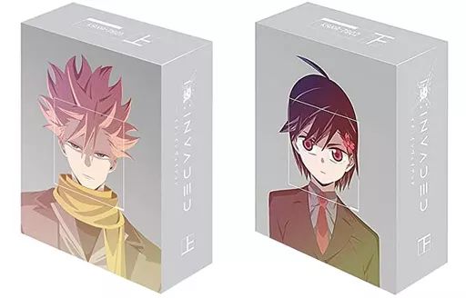 アニメBlu-ray Disc ID INVADED イド インヴェイデッド Blu-ray BOX 上下巻セット
