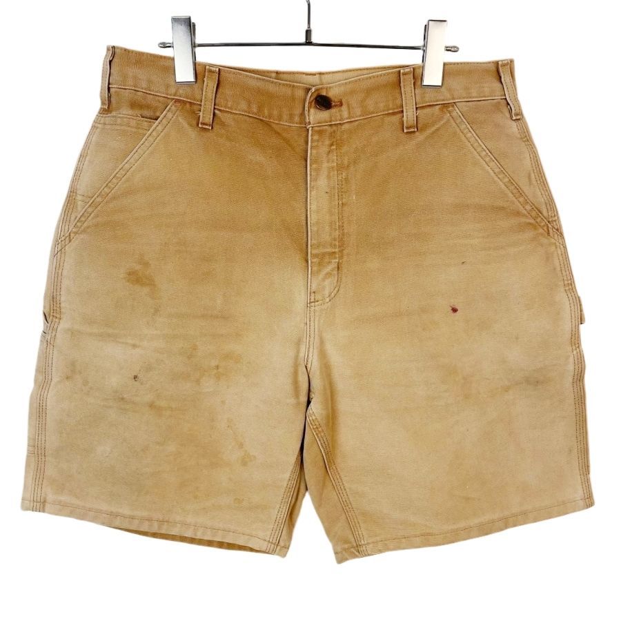 Carhartt カーハート w36 ダック ブラウン ショーツ shorts C04303EM001735_3_l.jpg