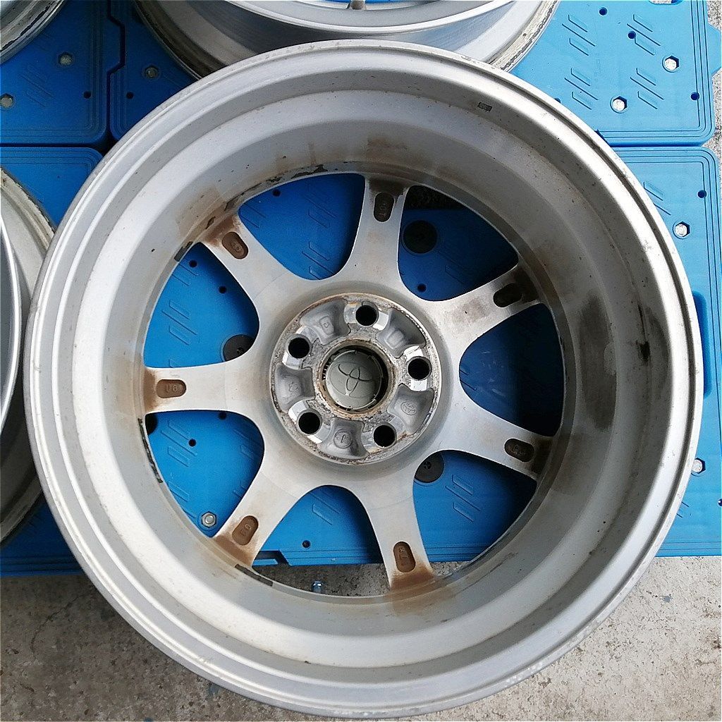 純正アルミ 17x7J