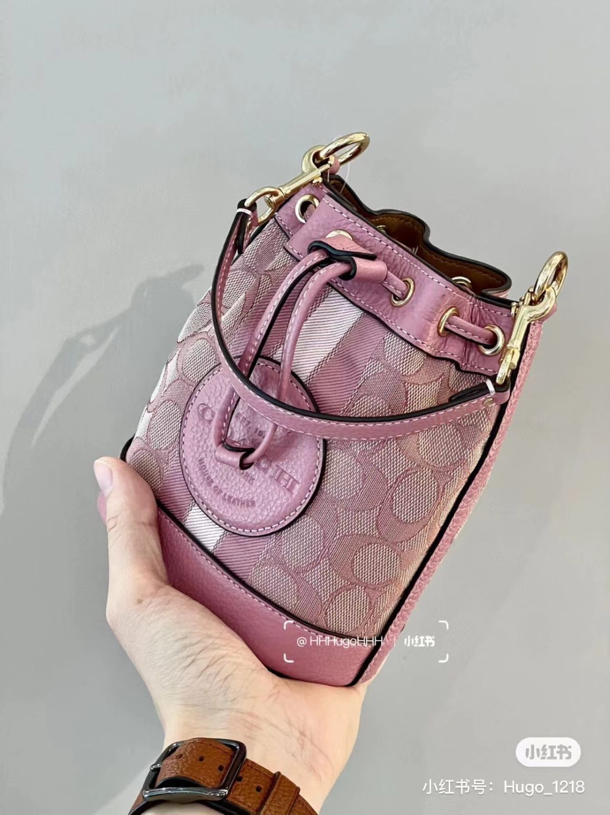 ミニバケットバッグ