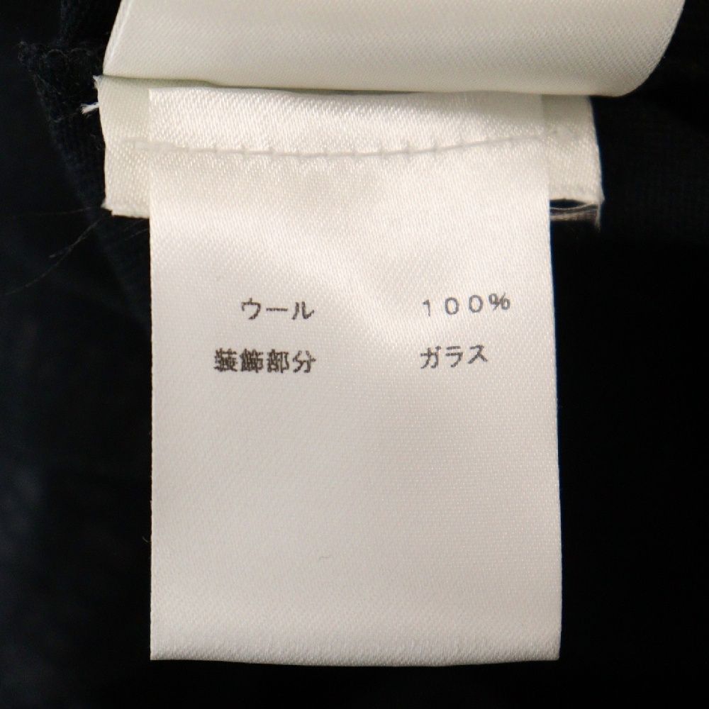 ルイヴィトン 24SS エンベリッシュドロングスリーブウールTシャツ ルイヴィトン 24SS エンベリッシュドロングスリーブウールTシャツ