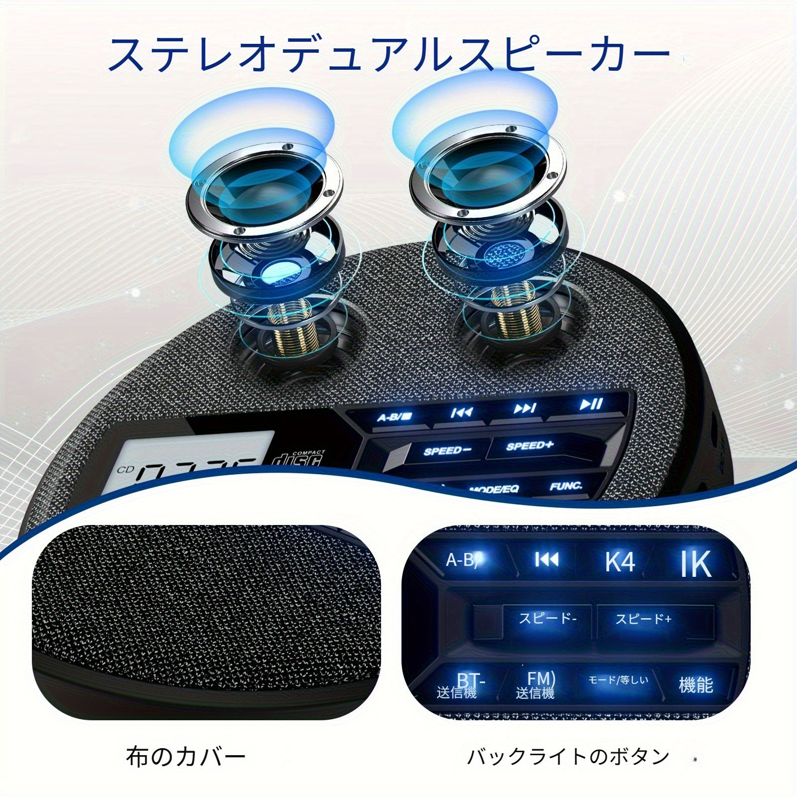 Type-C充電 イヤホン＆キャリングバッグ付属