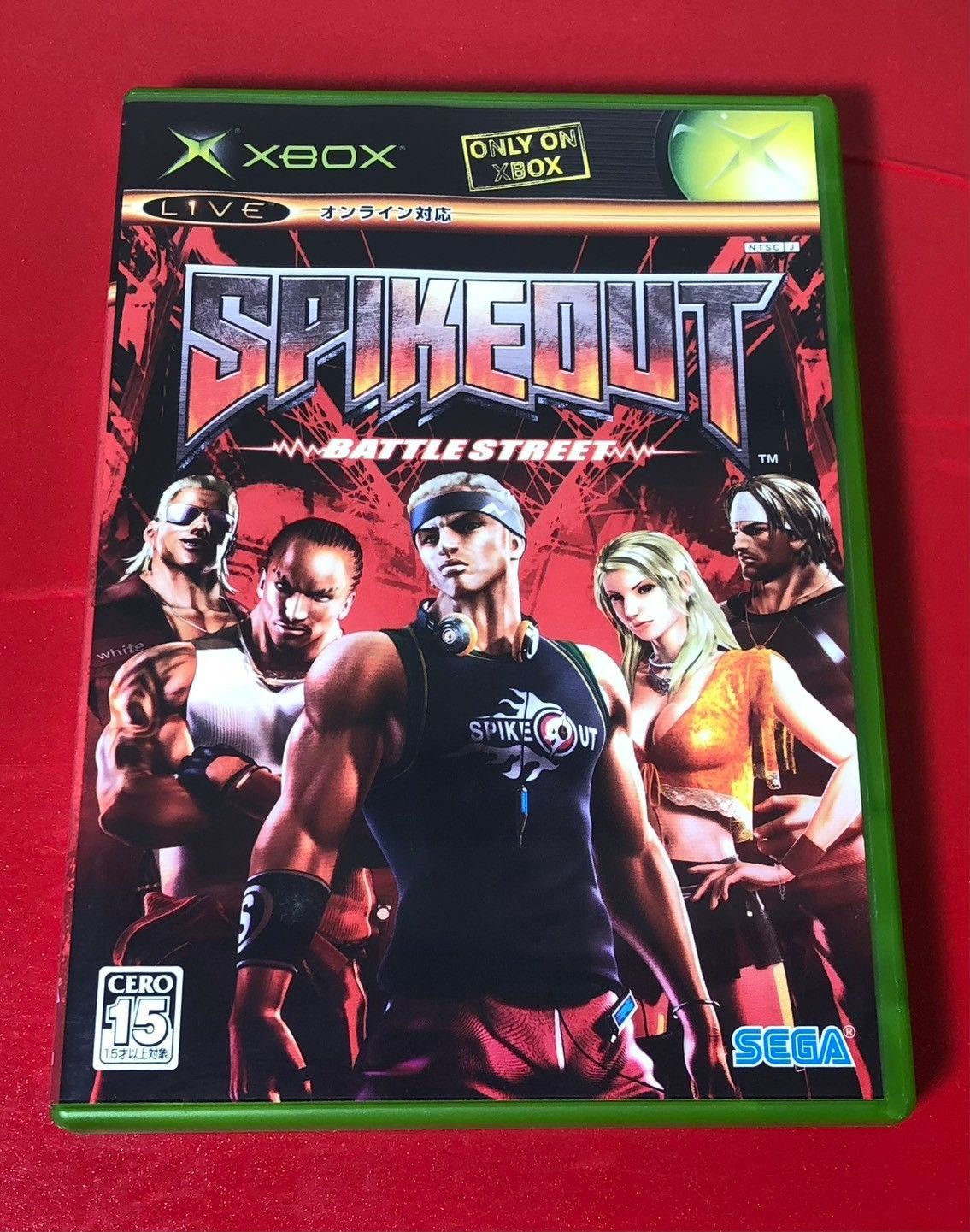 ●SPIKEOUT BATTLE STREET スパイクアウト バトルストリート XBOX ゲームソフト チャレンビー