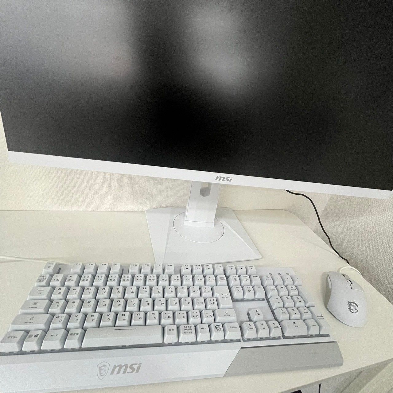 キーボードマウス付き！】MSI 27インチ ゲーミングモニター G274QRF 