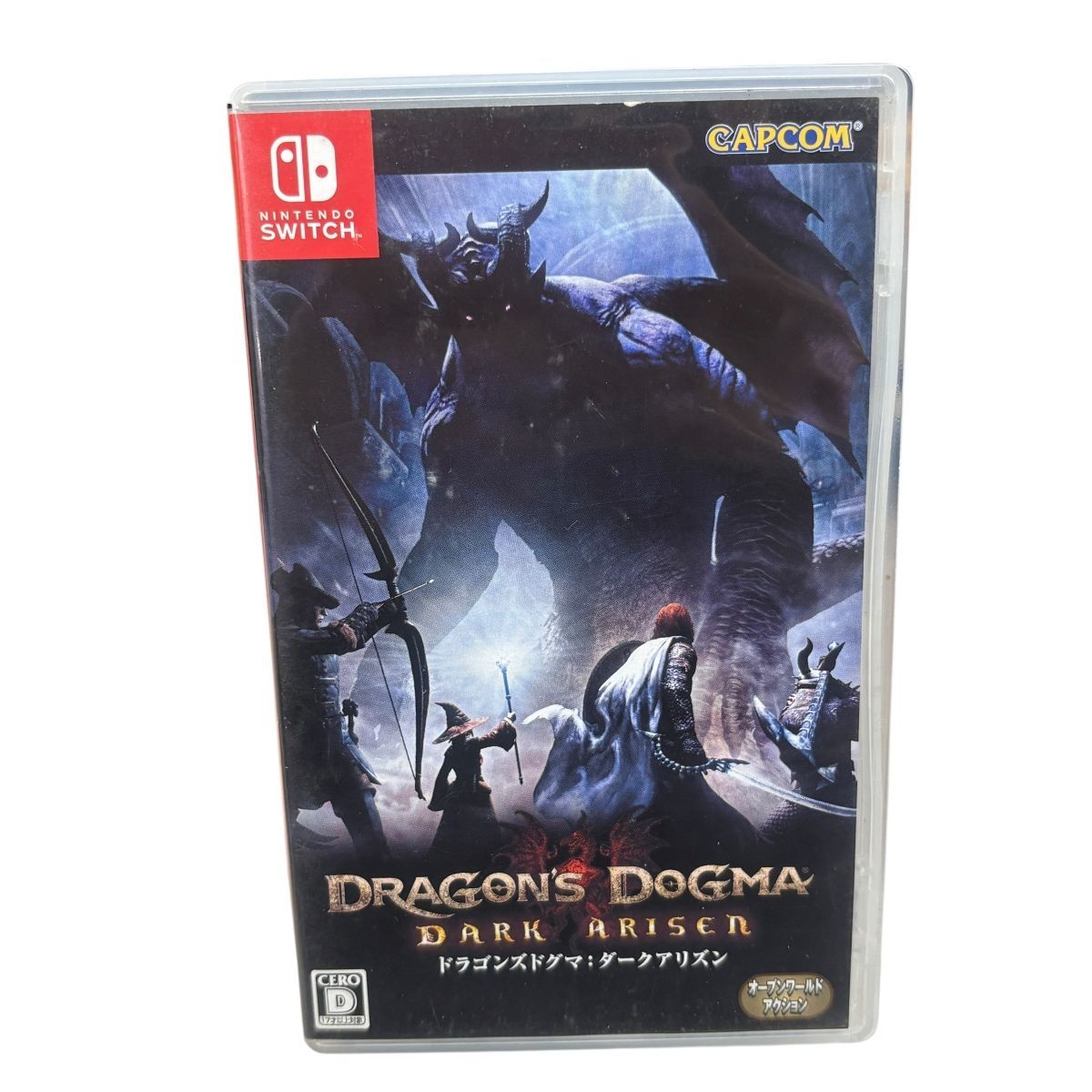 ♪0611 ニンテンドー スイッチ ドラゴンズドグマ ダークアリズン
