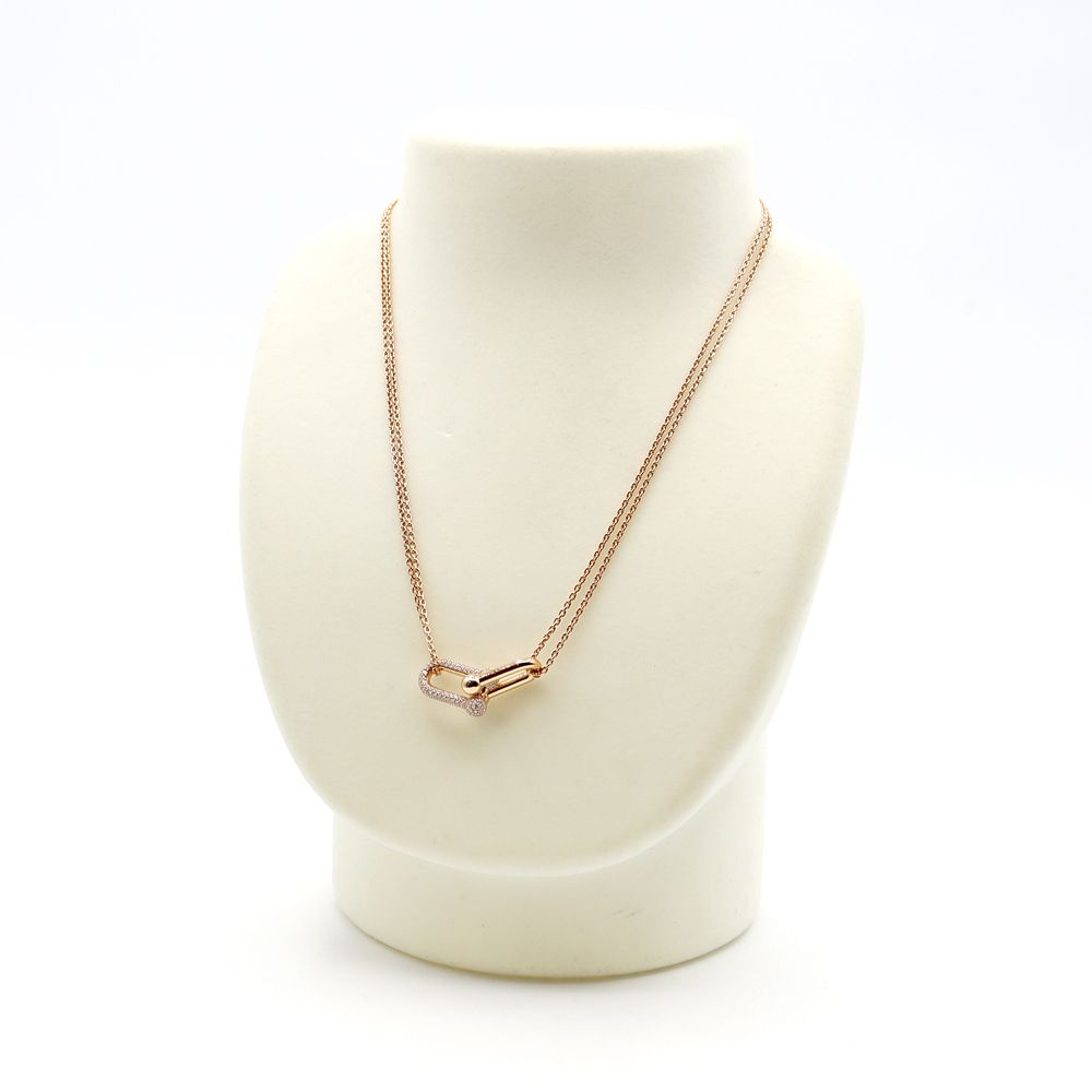 TIFFANY&Co. ティファニー ラージ ダブルリンク ペンダント