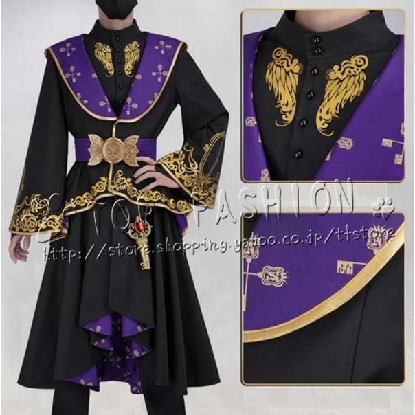 ツイステ 式典服 コスプレ ウィッグ