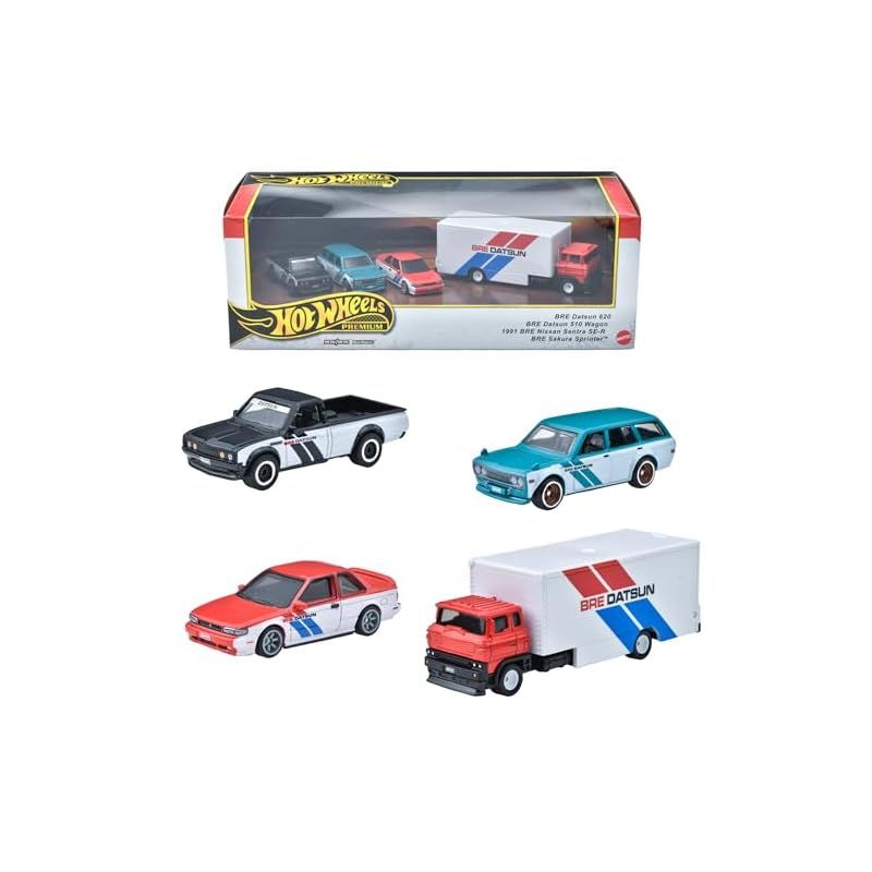 ワイルドスピード　プレミアム　コレクター　セット BRE ダットサン Amazon.co.jp: ホットウィール(Hot Wheels) プレミアム