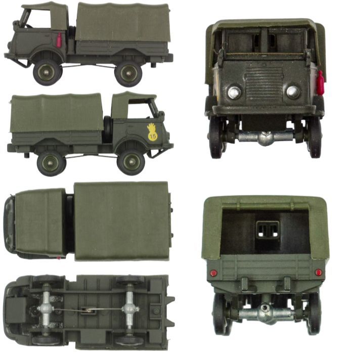 solido 203 RENAULT 4x4 Camion Renault 4x4 