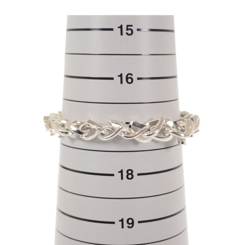 Tiffany & Co. シルバー チェーンブレスレット【ag925】 20代