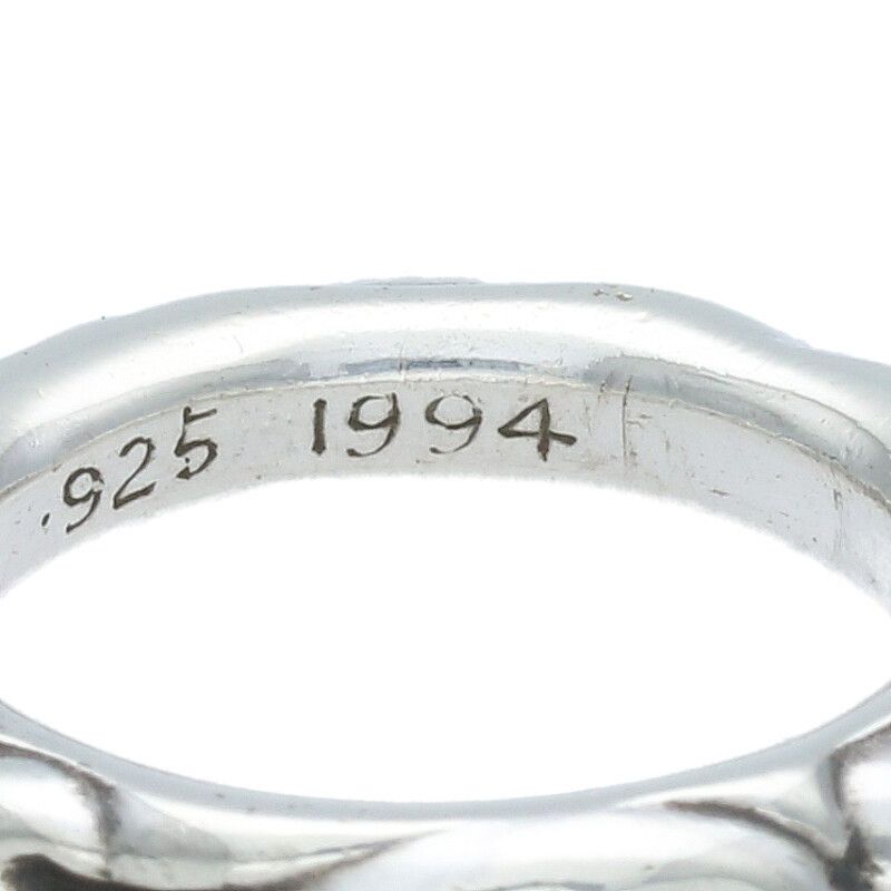 クロムハーツ スクロールバンドリング 16号 美品 CHROME HEARTS クロムハーツ スクロールバンド リング 指輪