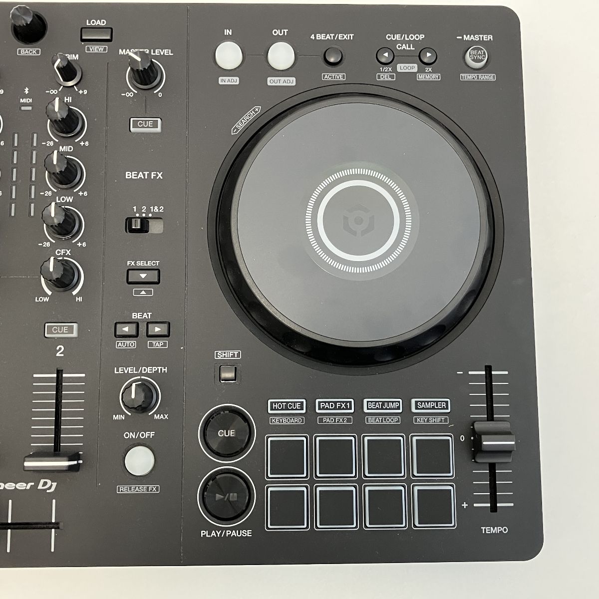 Pioneer DDJ-FLX4 DJコントローラー 2024年製 マルチアプリ対応 Pioneer DDJ-FLX4 DJコントローラー 2024年製 マルチアプリ対応