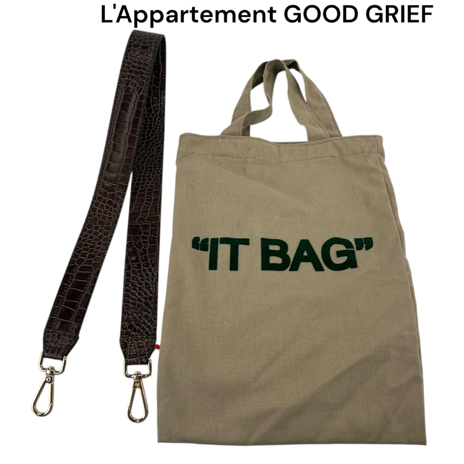 極美品 L'Appartement GOOD GRIEF Belt with It Bag ユニ