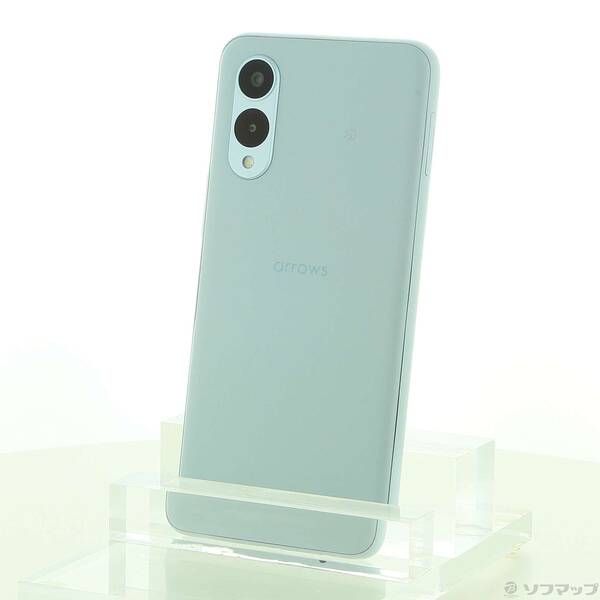 中古品〕 arrows We2 64GB ライトブルー FCG02 au SIMフリー【381