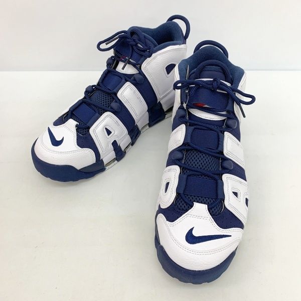 ナイキ エアモア アップテンポ ネイビー Nike エアモア アップテンポ