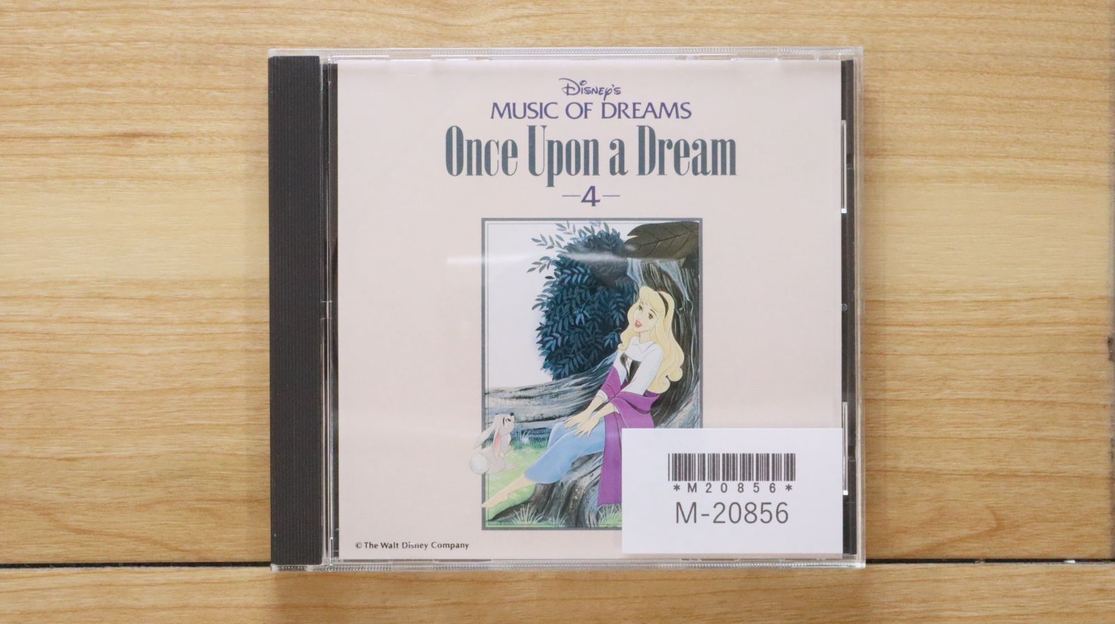 中古CD☆アニメCD/□ ディズニーのミュージック・オブ・ドリームス