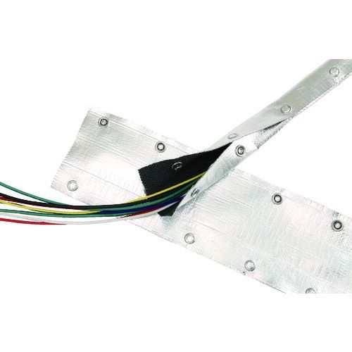 ＴＲＵＳＣＯ 遮熱断熱配線保護チューブ ホックタイプ ７０１ｍ