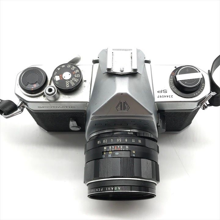 【値下げ中】PENTAX Sp 一眼レフカメラ タクマー1:1.8/55 PENTAX - PENTAX SP + Super Takumar 1:1.8 55mm 整備済の通販