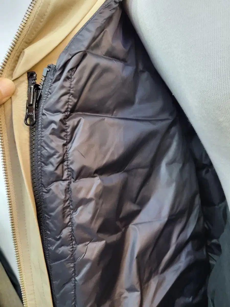 マウンテンパーカー ロング