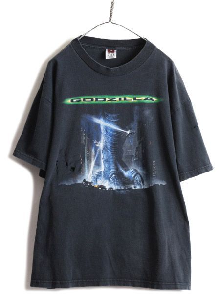 90s GODZILLA tシャツ XL