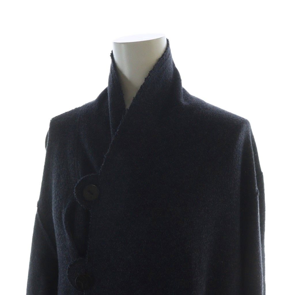 ヨーガンレール JURGEN LEHL ロング コート 羽織 コットン M グレー