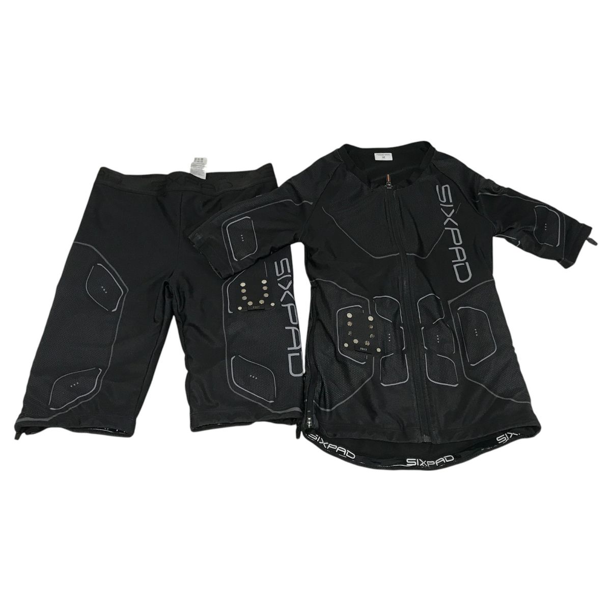MTG SIXPAD SE-AM00F SE-AN00G Powersuit Top-Bottom シックスパッド トレーニング機器 レディース 良好 F9856126
