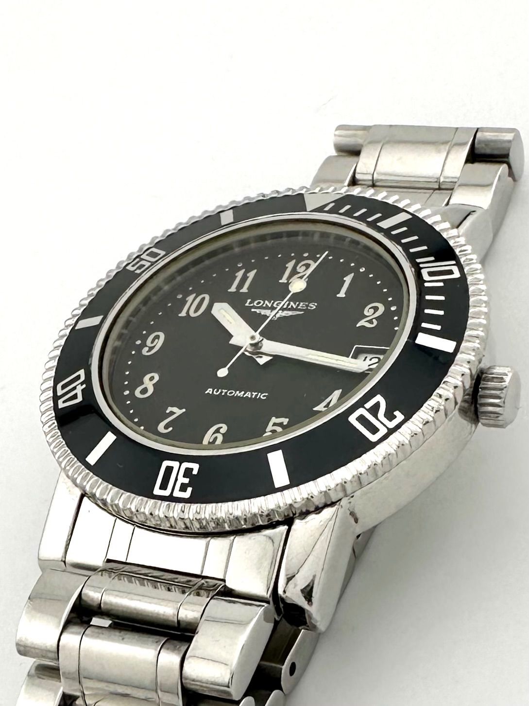 LONGINES 7429 ダイバーズウォッチ 自動巻き時計 ロンジン