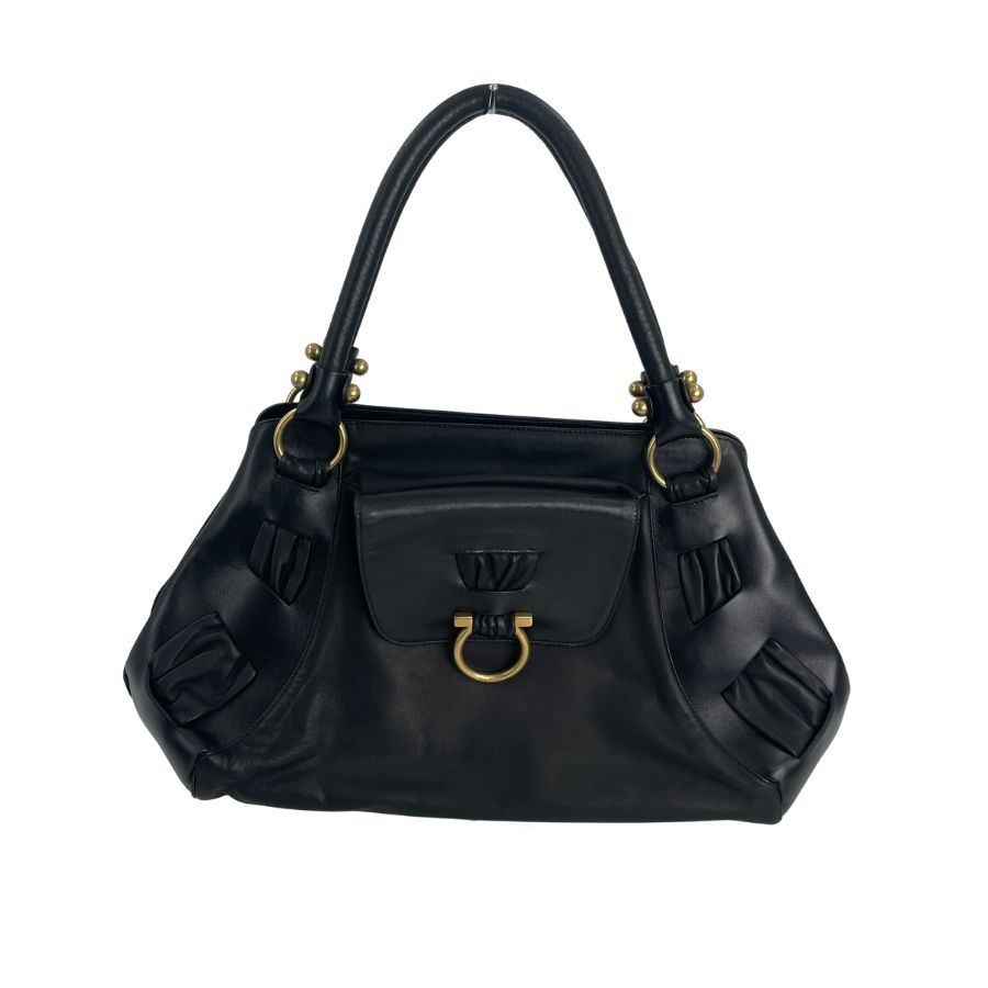 Ferragamo ハンドバッグ 黒