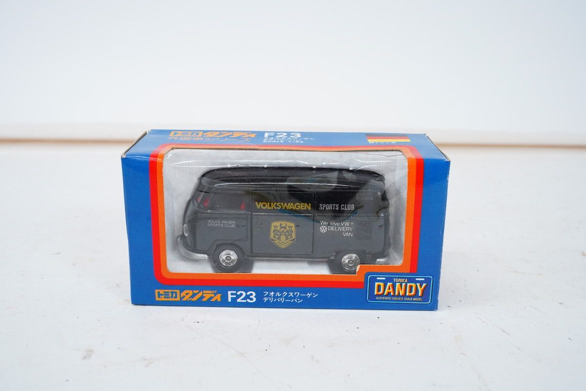 トミカダンディ　丸栄フォルクスワーゲンデリバリーバン　珍しい❗ ミニカーショップグローバル - 1/43 トミカ ダンディ ミキハウス