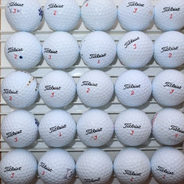 25個 タイトリスト TRUFEEL Bランク TITLEIST トゥルーフィール ロストボール 中古 送料無料 - メルカリ