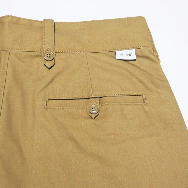 パンツ wtaps LEZ GLUCA TROUSERS COTTON.CNVS S WTAPS Lez / Gluca / Trousers / Cotton. CNVS Olive Drab
