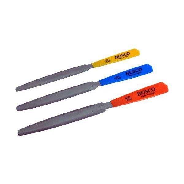 HOSCO ホスコ ギター用 弦溝加工用ヤスリ TL-NF3 クラシック アコースティック エレキ用