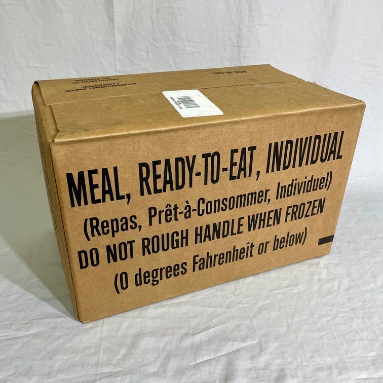 24,25,26年検品 MRE レーション アメリカ軍 戦闘糧食 非常食 - メルカリ