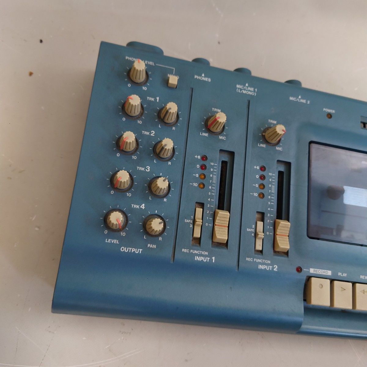 タスカム TASCAM カセットMTR PORTA02 タスカム TASCAM カセットMTR PORTA02