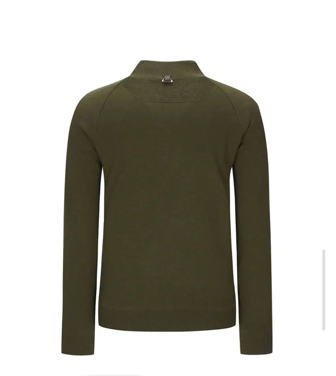 防風 ジップアップニット