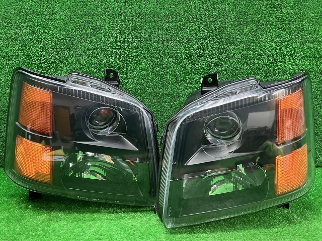 コーティング 比較的綺麗 MC22S ワゴンR RR ヘッドライト 左右