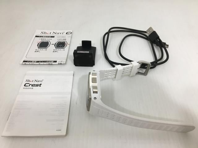 返品OK 【中古ゴルフ用品】【超美品】テクタイト(ショットナビ